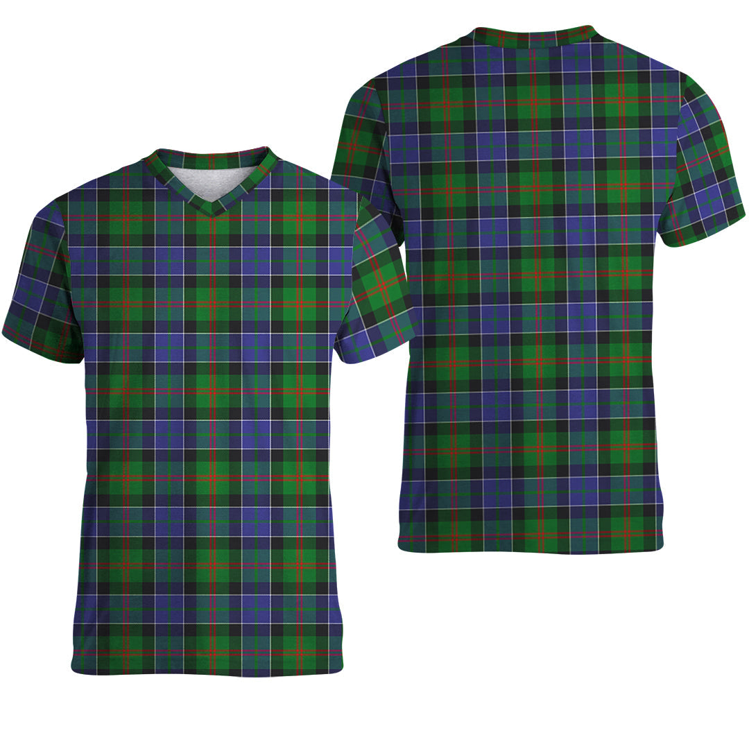 Printivon Paterson Tartan T Shirt