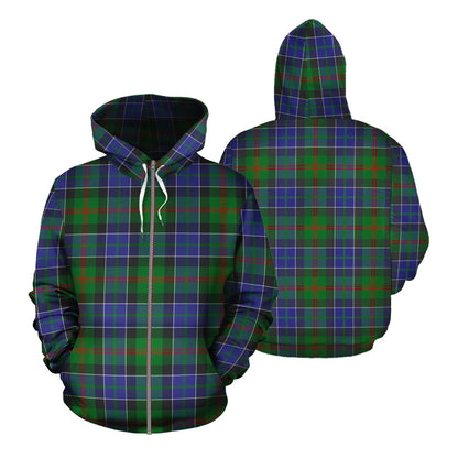 Printivon Paterson Tartan Hoodie