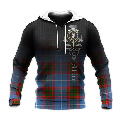 Printivon Pennycook Tartan Crest Alba Celtic Hoodie