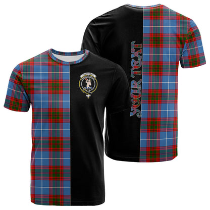 Printivon Pennycook Tartan Personalize Half T shirt