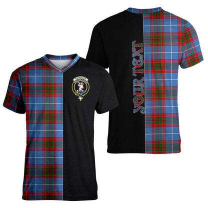 Printivon Pennycook Tartan Personalize Half T shirt