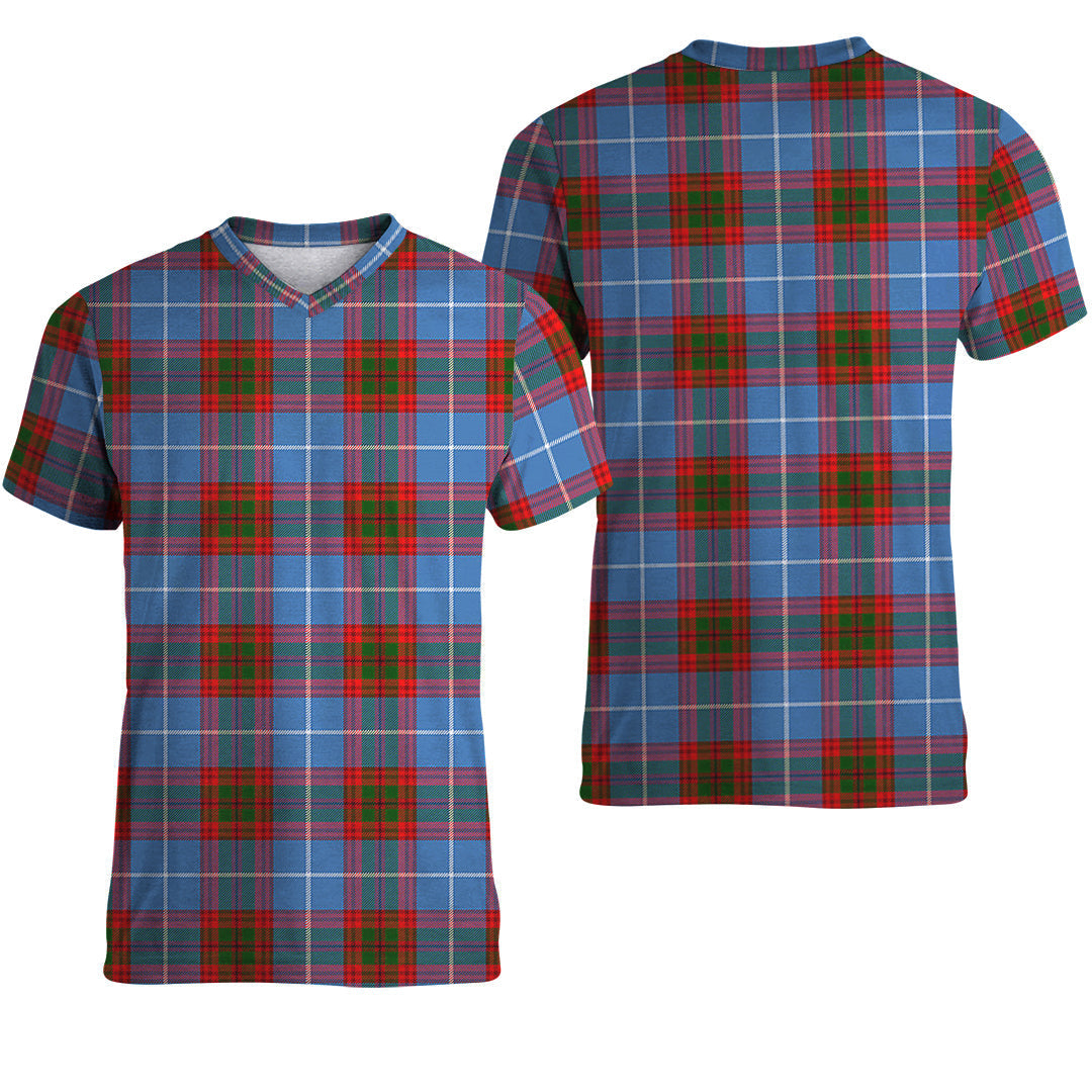 Printivon Pennycook Tartan T Shirt