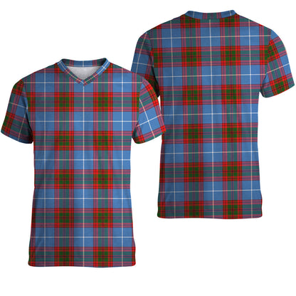 Printivon Pennycook Tartan T Shirt