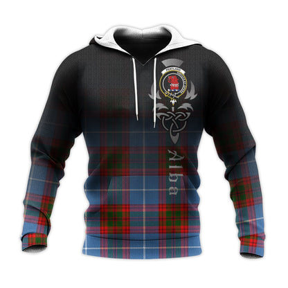 Printivon Pentland Tartan Crest Alba Celtic Hoodie