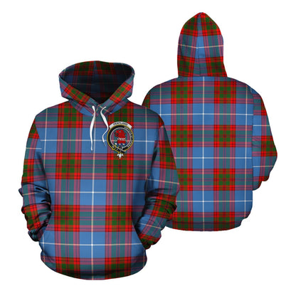 Printivon Pentland Tartan Hoodie