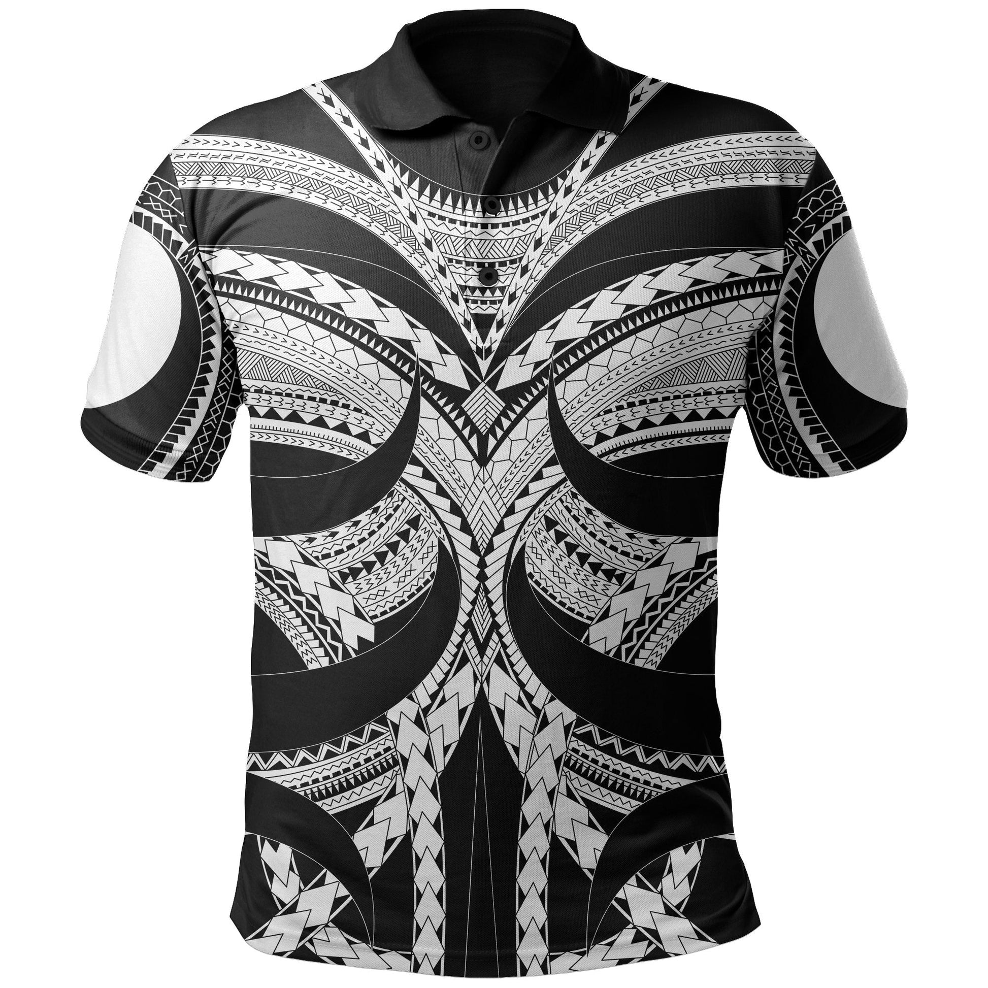 Samoan Tattoo Polo Shirt