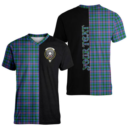 Printivon Pitcairn Hunting Tartan Personalize Half T shirt