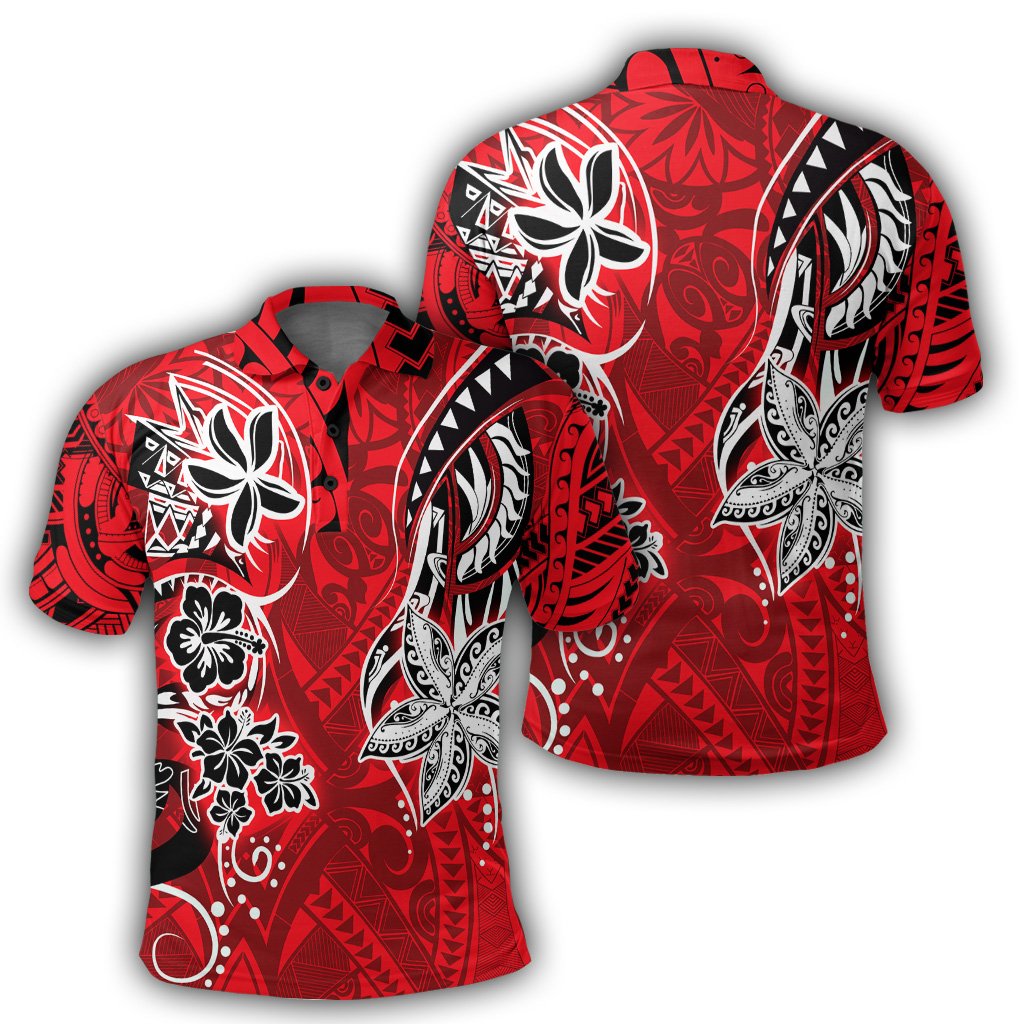 Polynesian Simple Hawaii Polo Shirt - AH