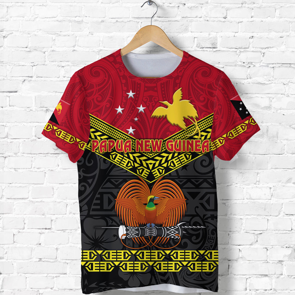 Papua New Guinea Kumuls T Shirt Simple Style - Black Vibes
