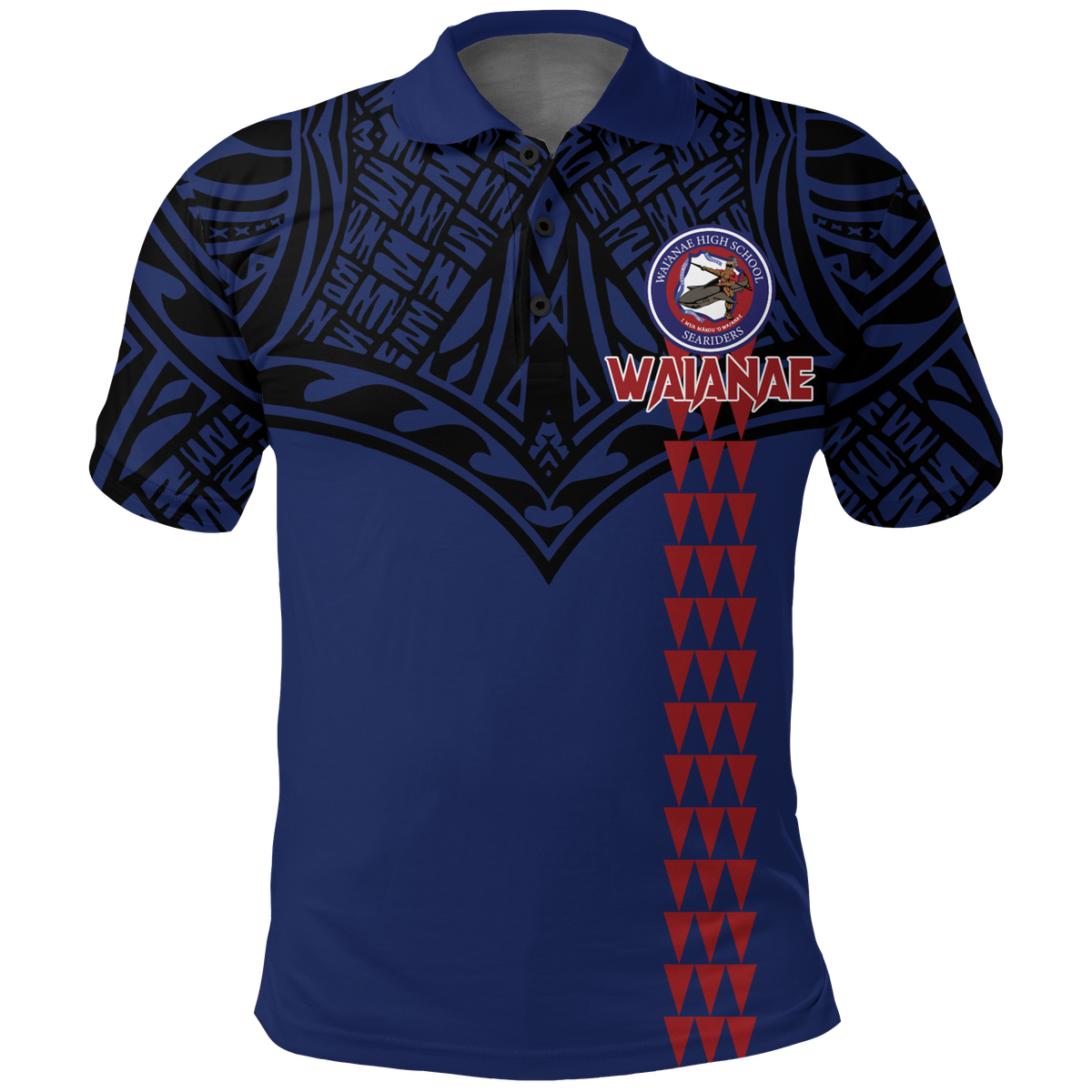 Waianae High School Pride Polo Shirt