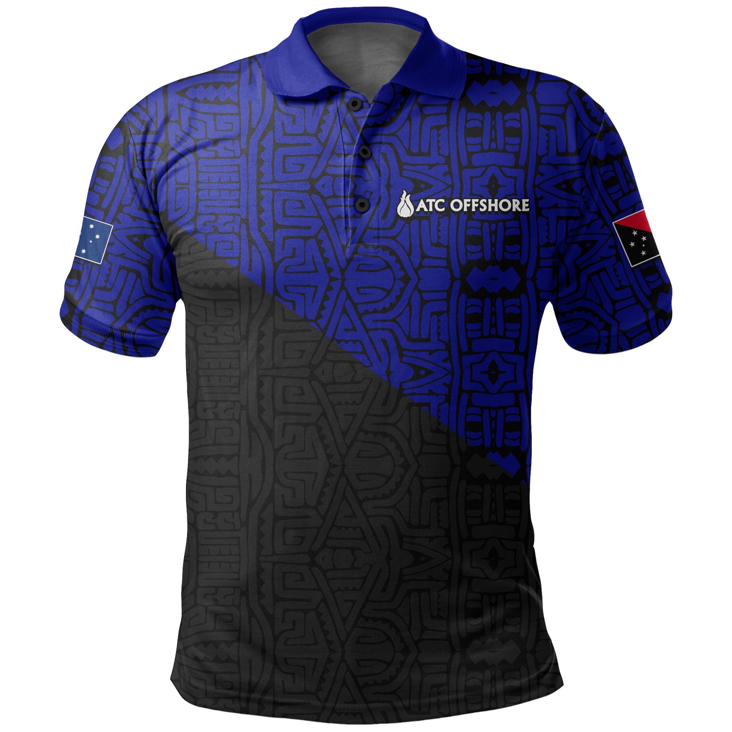 ATC OFFSHORE Polo Shirt Blue