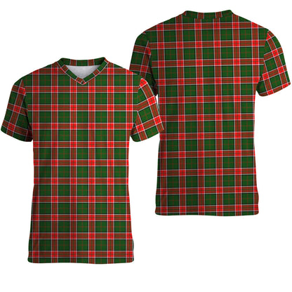 Printivon Pollock Modern Tartan T Shirt