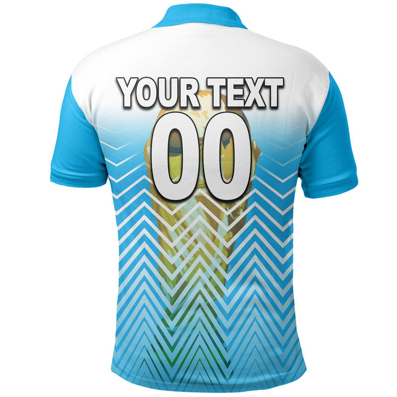 Custom Argentina Polo Shirt Football 2022 Sport Style