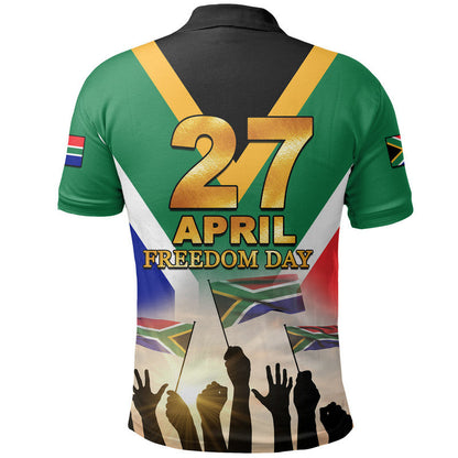 South Africa Freedom Day Polo Shirt