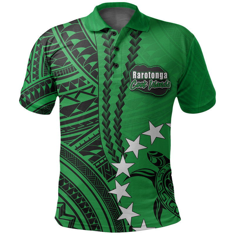 Cook Islands Rarotonga Polynesian Polo Shirt
