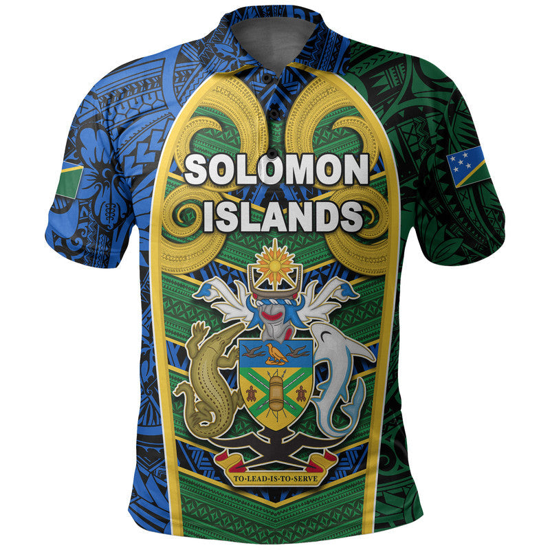 Solomon Islands Independence Day 44th Anniversary Polo Shirt No.2
