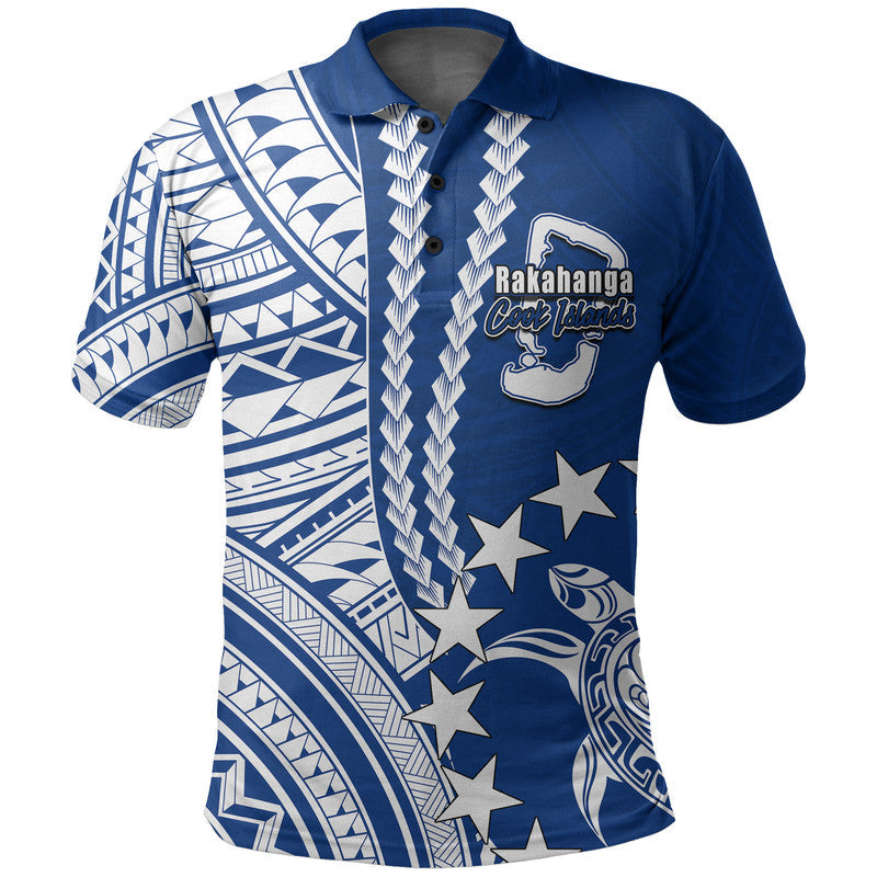 Cook Islands Rakahanga Polynesian Polo Shirt