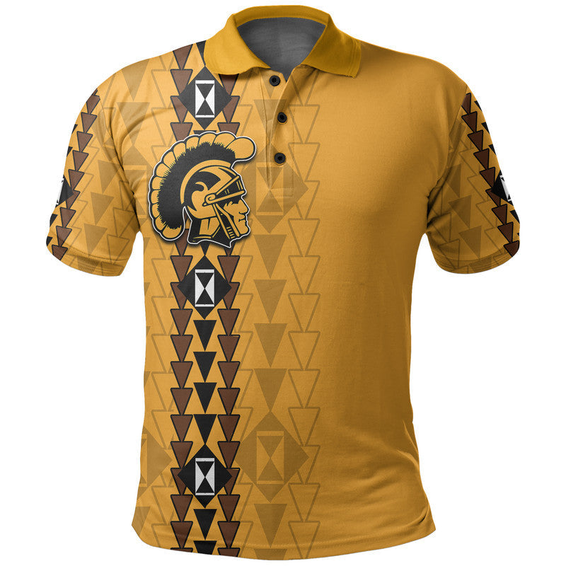 Hawaii - Mililani High Mix Kakau Polo Shirt