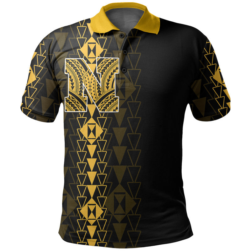 Hawaii - Nanakuli High Mix Kakau Polo Shirt