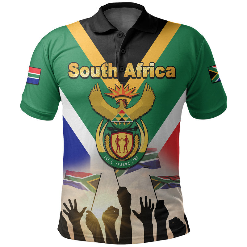 South Africa Freedom Day Polo Shirt