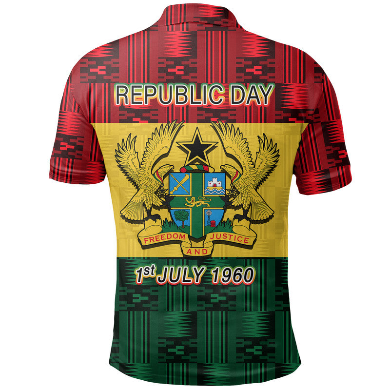 Ghana Republic Day Polo Shirt