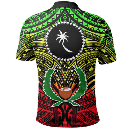 Micronesia Culture Day Polo Shirt Chuuk And Pohnpei Reggae Style