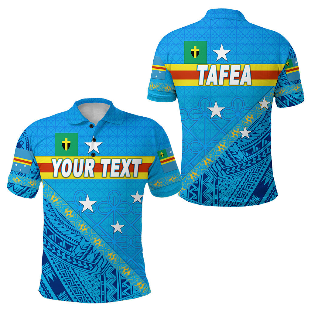 Custom Personalised Tafea Province Polo Shirt Vanuatu Pattern Unique Style