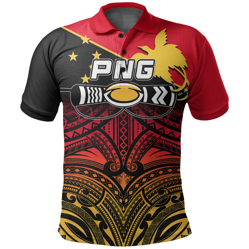 PNG Rugby The Kumuls Polo Shirt All Over Print