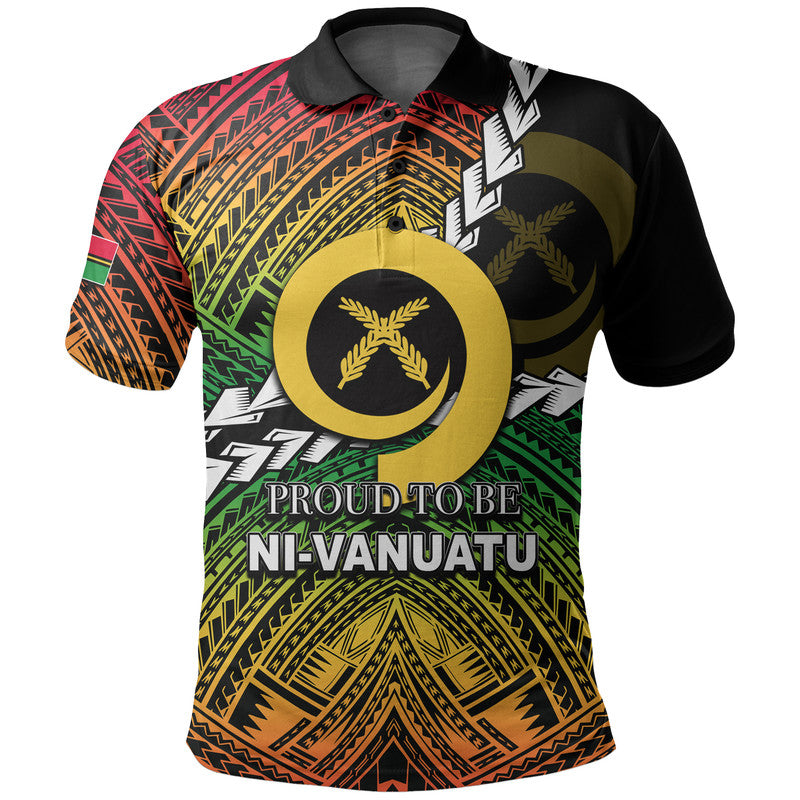 Proud To Be Ni - Vanuatu Polo Shirt