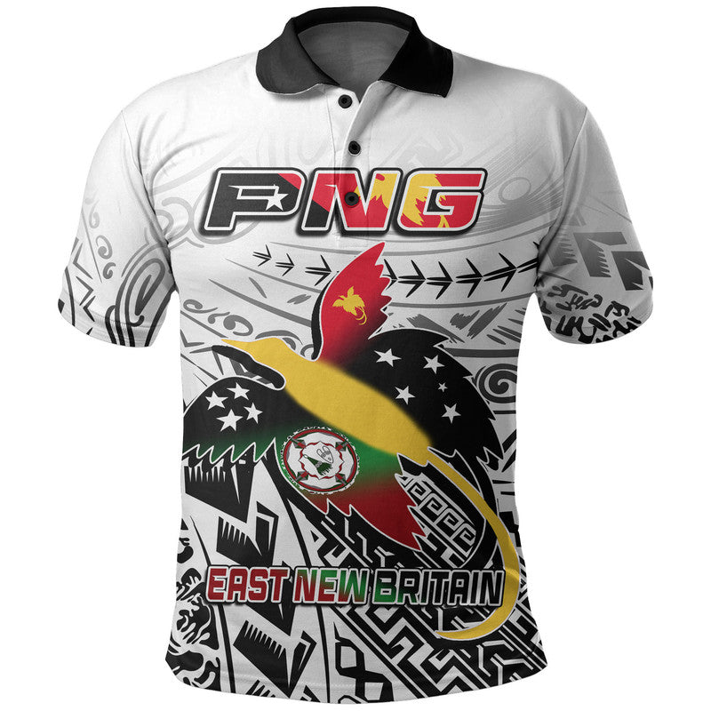 Papua New Guinea And East New Britain Province Polo Shirt