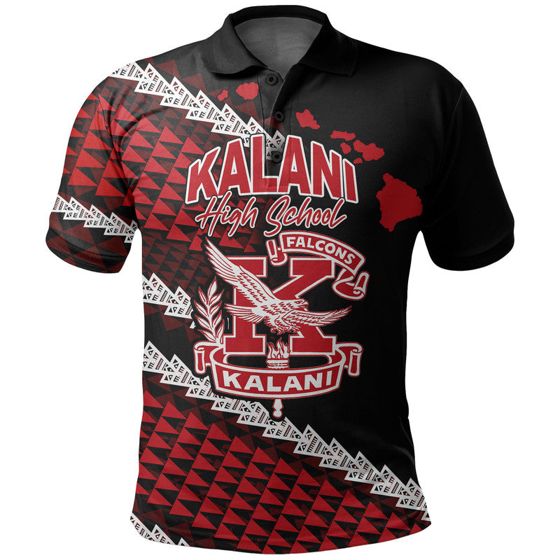Kalani High School Hawaii Polo Shirt All Over Print