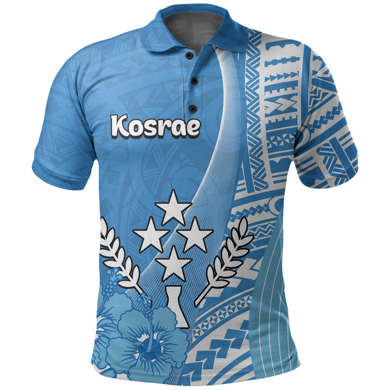 Kosrae Of Micronesia Polo Shirt Vibe Style