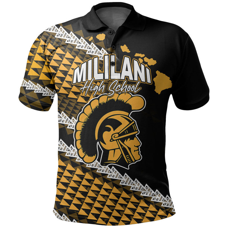Mililani High School Hawaii Polo Shirt