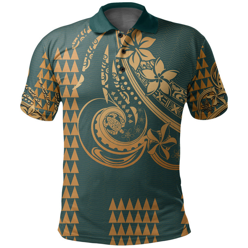 Kakau Hawaiian Polynesian Polo Shirt
