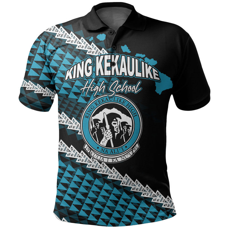King Kekaulike High School Hawaii Polo Shirt