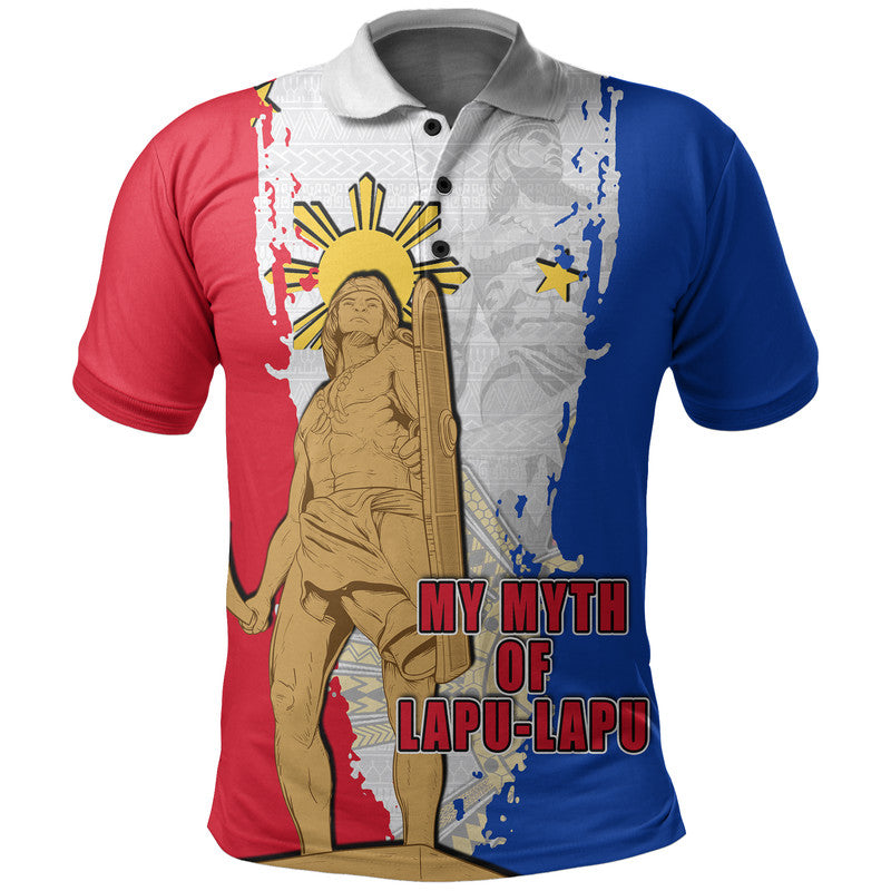 Philippine King Lapu Lapu Polo Shirt All Over Print