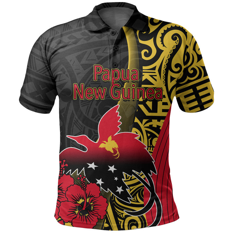 Papua New Guinea Polo Shirt Vibe Style