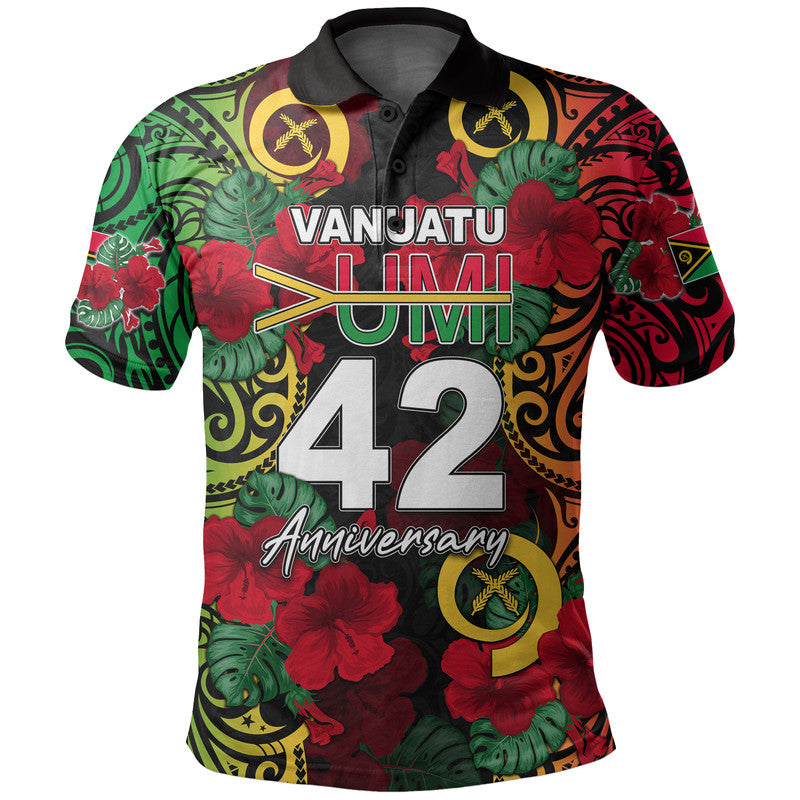 Vanuatu Yumi 42 Polo Shirt