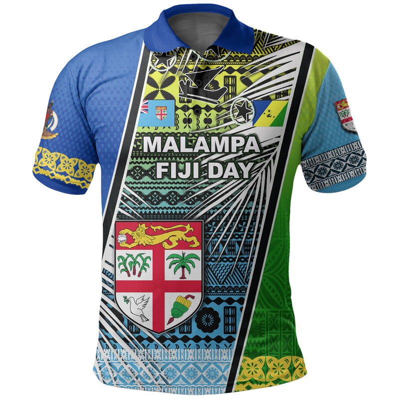 Vanuatu Malampa Fiji Day Polo Shirt 2022