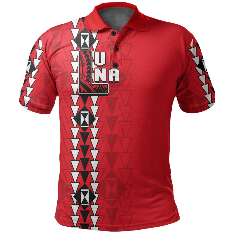 Hawaii - Lahainaluna High Mix Kakau Polo Shirt