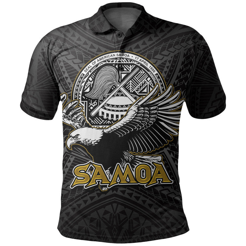 Custom Personalised Seal of American Samoa Polo Shirt