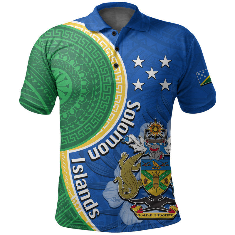 Solomon Islands Independence Day 44th Anniversary Polo Shirt No.1