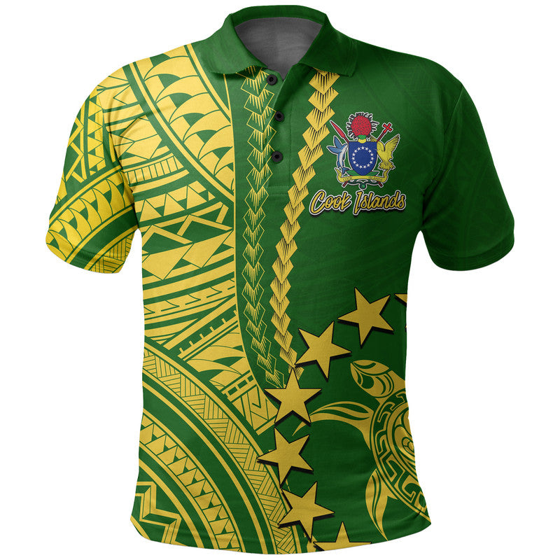 Cook Islands Polynesian Polo Shirt