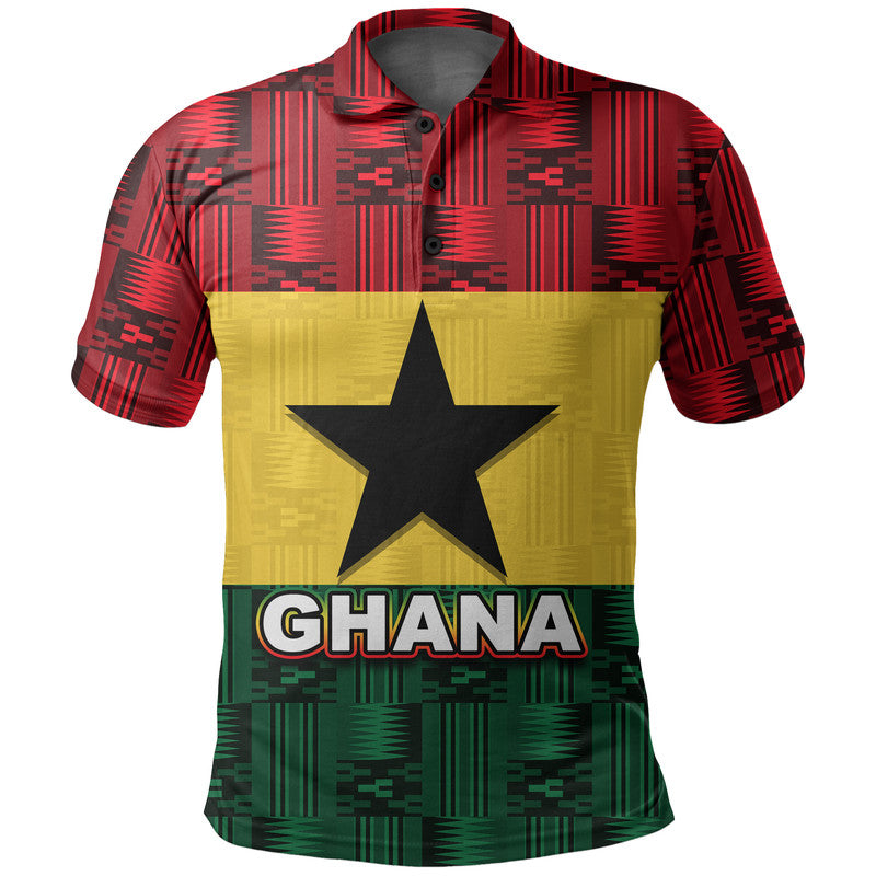 Ghana Republic Day Polo Shirt