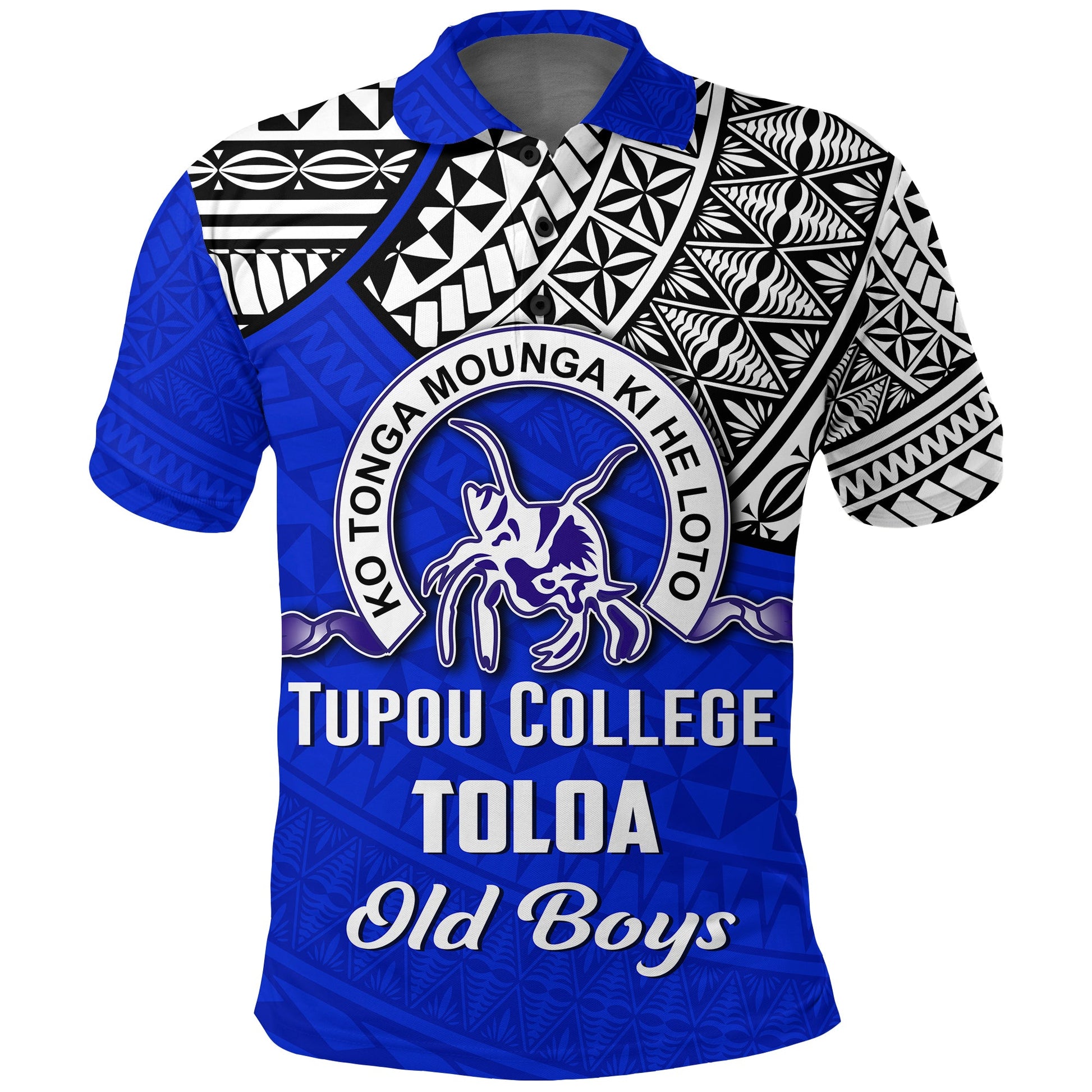 Tupou College Toloa Old Boys Polo Shirt