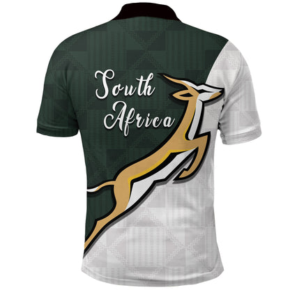 South Africa Springboks Forever Polo Shirt