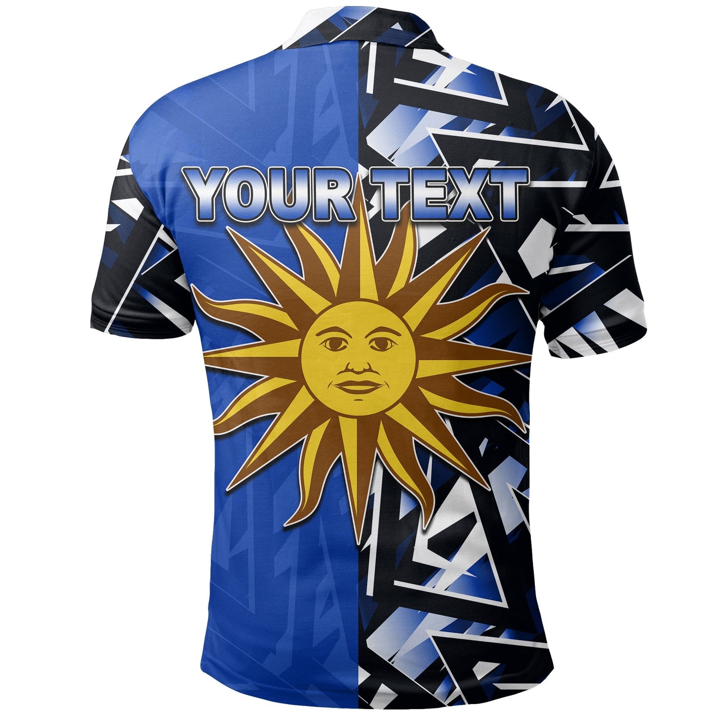 Custom Uruguay Polo Shirt Sport Style
