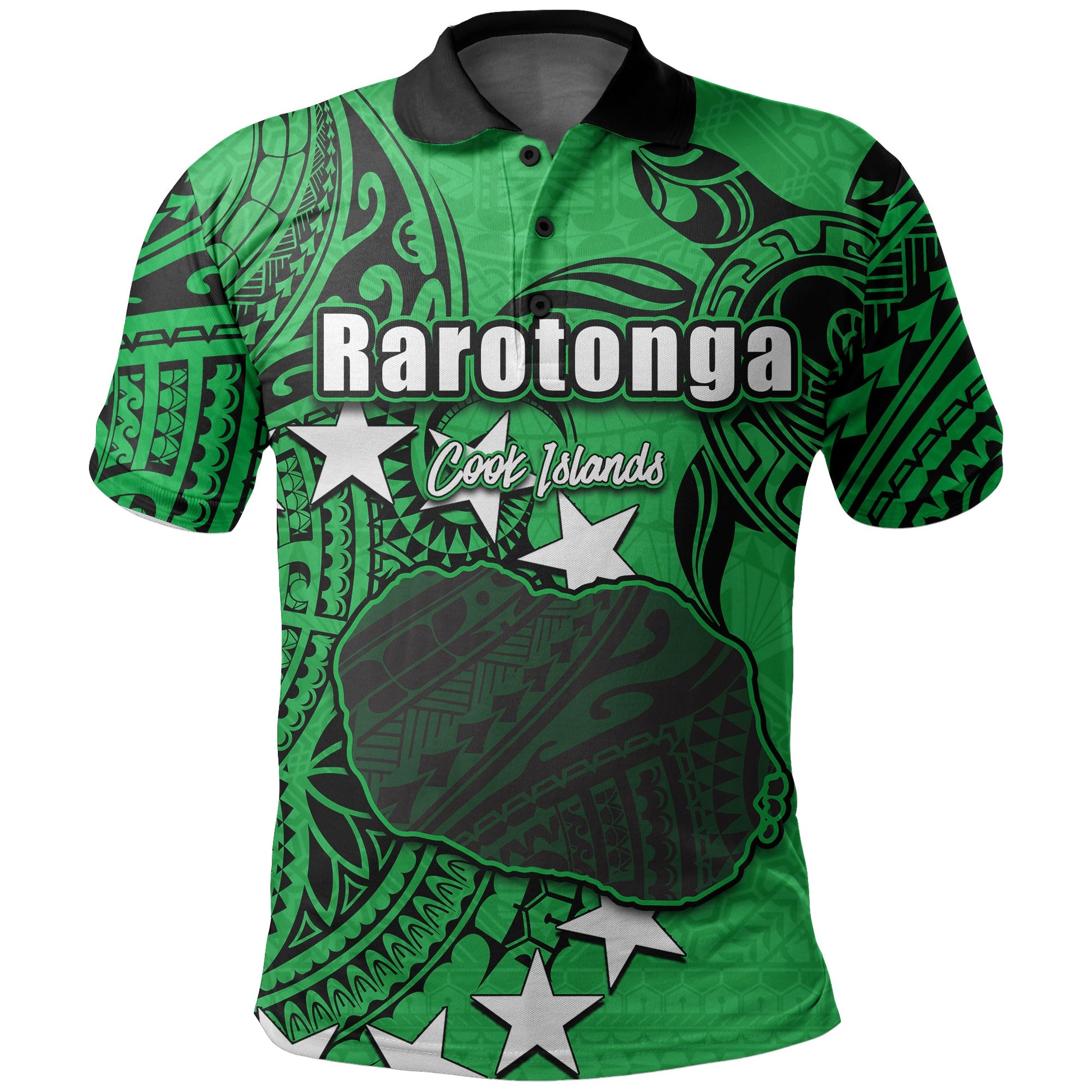 Cook Islands Polo Shirt Rarotonga