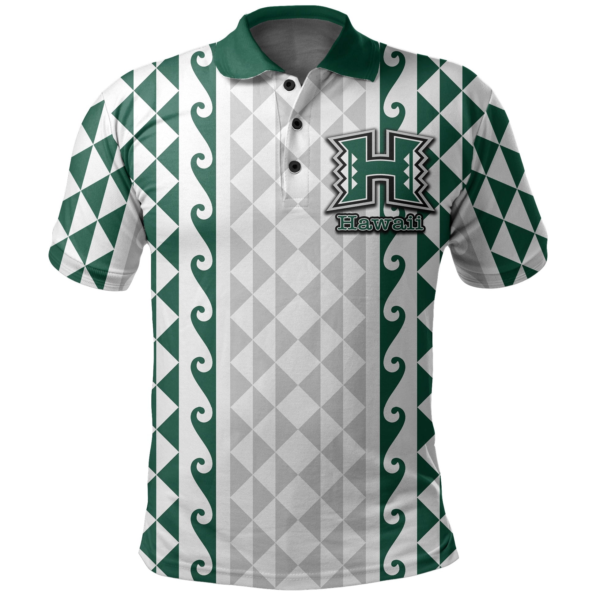 Hawaii Rainbow Wahine Volleyball Polo Shirt