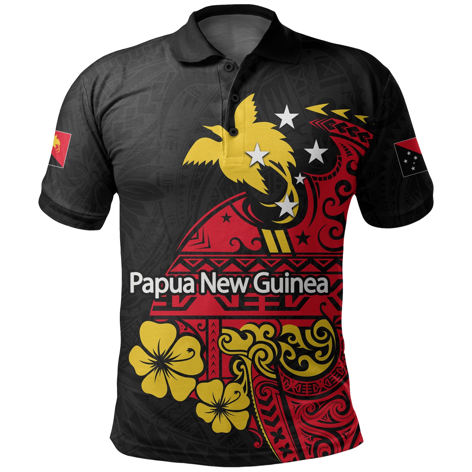 Papua New Guinea Polo Shirt Independence Day